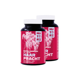 Produktbild von Haar Pracht Starke Haarkapseln mit Biotin, Zink und Vitaminen - 180 Stk.