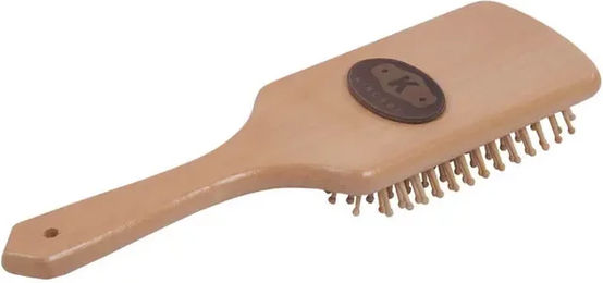 Produktbild von Haar- und Schwanzbürste aus Holz Kincade