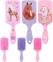 Haarbürste Rubber Finish – Bild 1 von 5