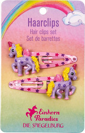 Produktbild von Haarclips Einhorn-Paradies