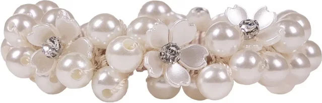 Produktbild von Haargummi für Damenen QHP Flower