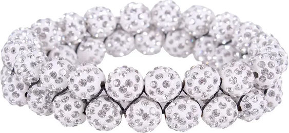 Produktbild von Haargummi für Dutt Frau QHP Gloss