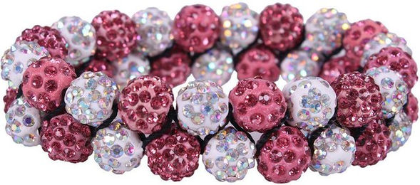 Produktbild von Haargummi für Dutt QHP Gloss