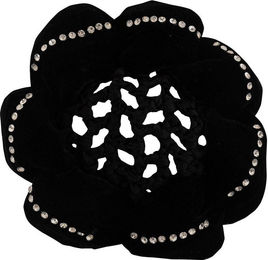 Produktbild von Haargummi mit Duttnetz BR Equitation Magnolia