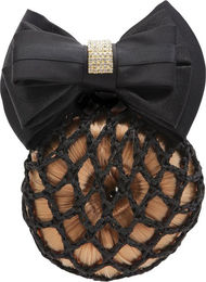 Produktbild von Haarnetz Blume Glitter Damen Horka