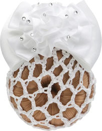 Produktbild von Haarnetz Blume Glitter Frau Horka Flower