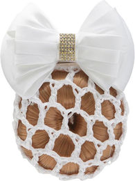 Produktbild von Haarnetz Blume glitter Frau Horka Glitter