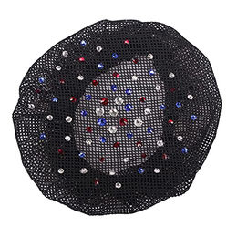 Haarnetz für Dutt QHP Rhinestone – Bild 1 von 2
