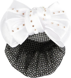 Produktbild von Haarnetz Harry's Horse Strass Rosegold