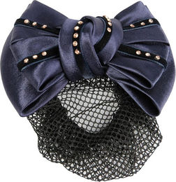 Haarnetz Harry's Horse Strass Rosegold – Bild 1 von 2