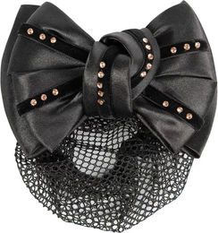 Produktbild von Haarnetz Harry's Horse Strass Rosegold