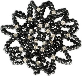 Haarnetz mit Perlen Horze – Bild 1 von 2