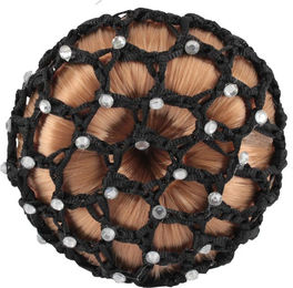 Produktbild von Haarnetz mit Strass Damen Horka