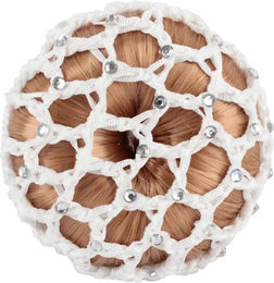 Produktbild von Haarnetz mit Strass Damen Horka