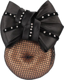 Produktbild von Haarnetz mit Strasssteinen Damen Horka