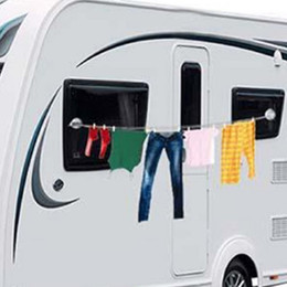 Produktbild von HABA B.V. Saugnapf Wäscheleine für Wohnmobil und Camping