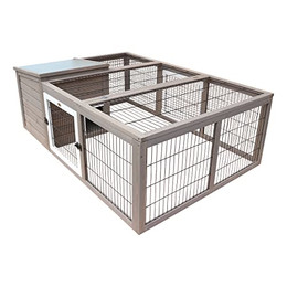 Produktbild von HABAU Freigehege, mit aufklappbarem Deckel und