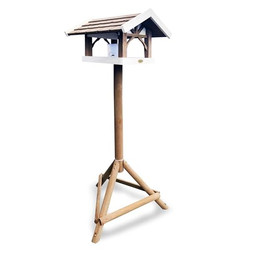 Produktbild von HABAU Vogelhaus Tirol mit Silo und Ständer