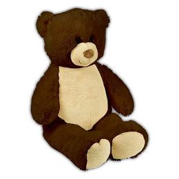 Produktbild von HAC24 Tierkuscheltier XL Riesen Teddybär 100 cm - 100 cm