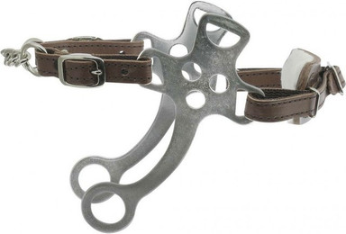 Produktbild von Hackamore aus Chromstahl Metalab