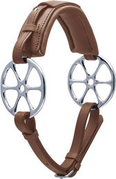 Produktbild von Hackamore für Pferd mit Blumenringen Stübben