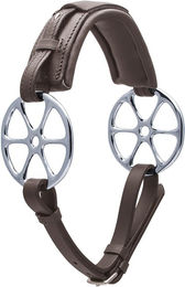 Produktbild von Hackamore für Pferd mit Blumenringen Stübben