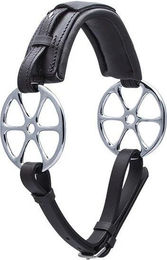 Produktbild von Hackamore für Pferd mit Blumenringen Stübben