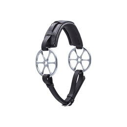 Produktbild von Hackamore für Pferd mit Blumenringen Stübben