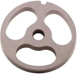 Produktbild von Hackfleischwolf - Rautenaufsatz 3 Löcher Reber N°12