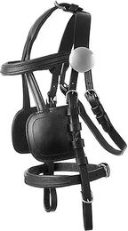 Produktbild von Haftersattel für Pferde aus Leder mit Brustblatt Lexhis Bochum