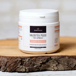 Produktbild von Hagebuttenschalen fein gemahlen - 250 g