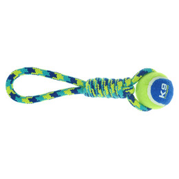 Produktbild von Hagen ZS K9 Zugseil mit Tennisball