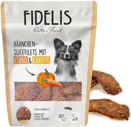 Produktbild von Hähnchen Slice Filet mit Kürbis und Karotte