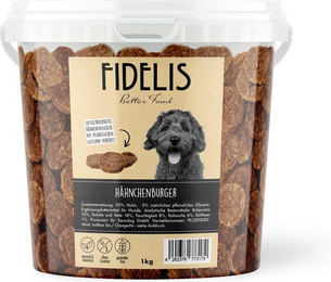 Produktbild von Hähnchenburger (1kg-Eimer)