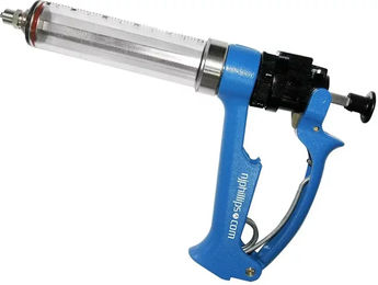Produktbild von Halbautomatische Spritze aus Metall Nj Phillips 50 ml - 50 ml