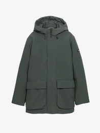 Produktbild von Halblanger Parka mit Kapuze Aigle Gore-Tex