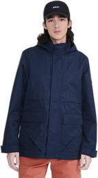 Produktbild von Halblanger Regenmantel mit Kapuze Aigle MTD®