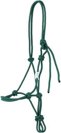Produktbild von Halfter aus geknüpftem Seil für Pferde USG Basic