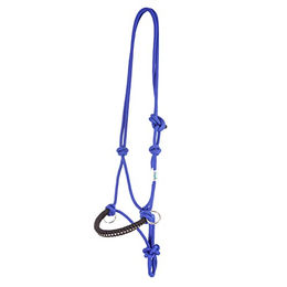 Halfter aus geknüpftem Seil mit Glitzersteinen für Pferde USG – Bild 1 von 3