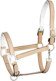 Produktbild von Halfter aus Leder Harry's Horse Cremello