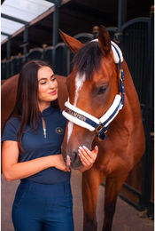 Produktbild von Halfter für Pferde aus Fell JD Attack Halter My Champion