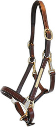 Produktbild von Halfter für Pony Leder Grooming ERIC THOMAS “Pro”