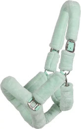 Halfter QHP Alaska mit Teddy-Kunstfell – Bild 1 von 4