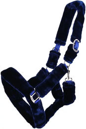 Halfter QHP Alaska mit Teddy-Kunstfell – Bild 1 von 2