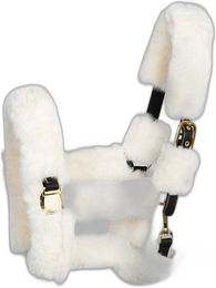 Produktbild von Halfterpolsterset Furry Harry's Horse