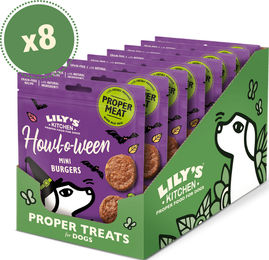 Produktbild von Halloween Mini-Burger Hundeleckerli (8 x 70g)