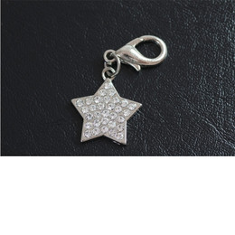 Produktbild von Halsband-Anhänger Strass Stern