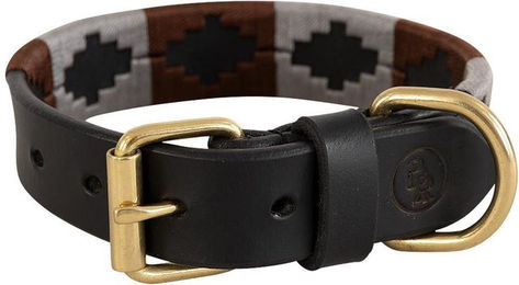 Produktbild von Halsband aus Leder für Hunde BR Equitation