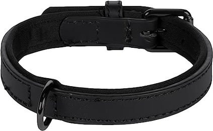 Produktbild von Halsband Binti Schwarz XS/S 24-30 cm 15 mm