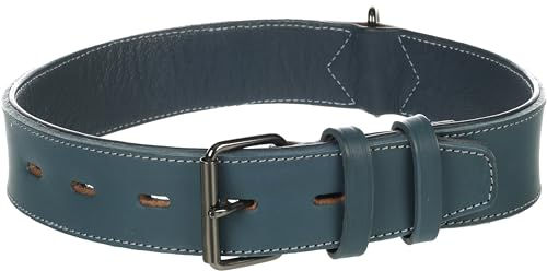 Halsband Denver breit blau XXL 56-73 cm 45 mm – Bild 1 von 4